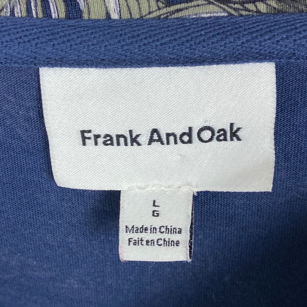 Frank and Oak Short Sleeve Palm Tree Crew Neck Tee - Picture 2 of 5